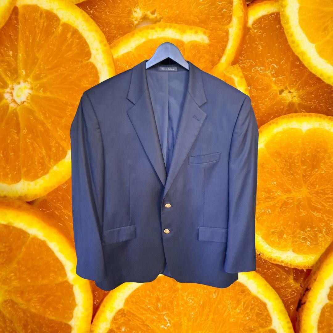 Lauren Ralph Lauren Lauren Ralph Lauren Blue 2 Gold Button Blazer 44R Size 44R - 1 Thumbnail