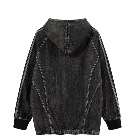 Japanese Brand × Vintage "Round Up-Black-L" Hoodie Size US L / EU 52-54 / 3 - 2 Thumbnail