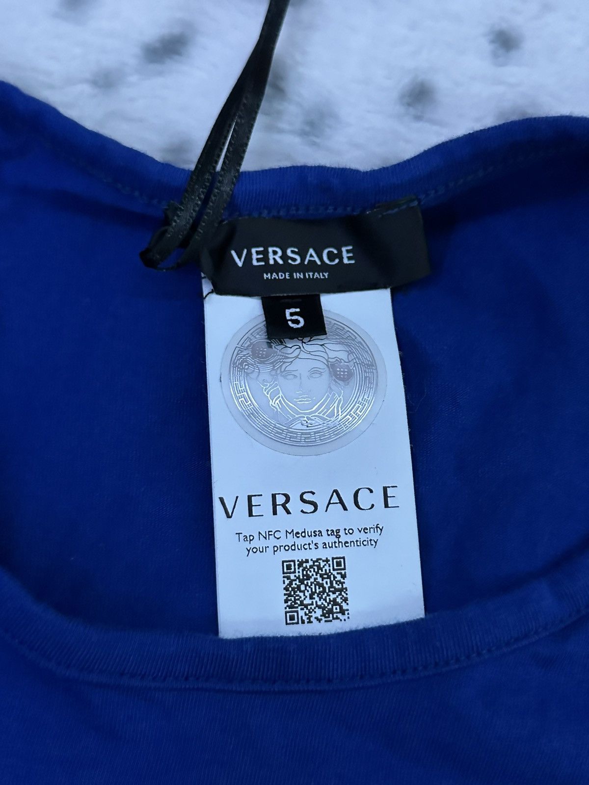 Versace Versace T-Shirt Size US S / EU 44-46 / 1 - 3 Thumbnail
