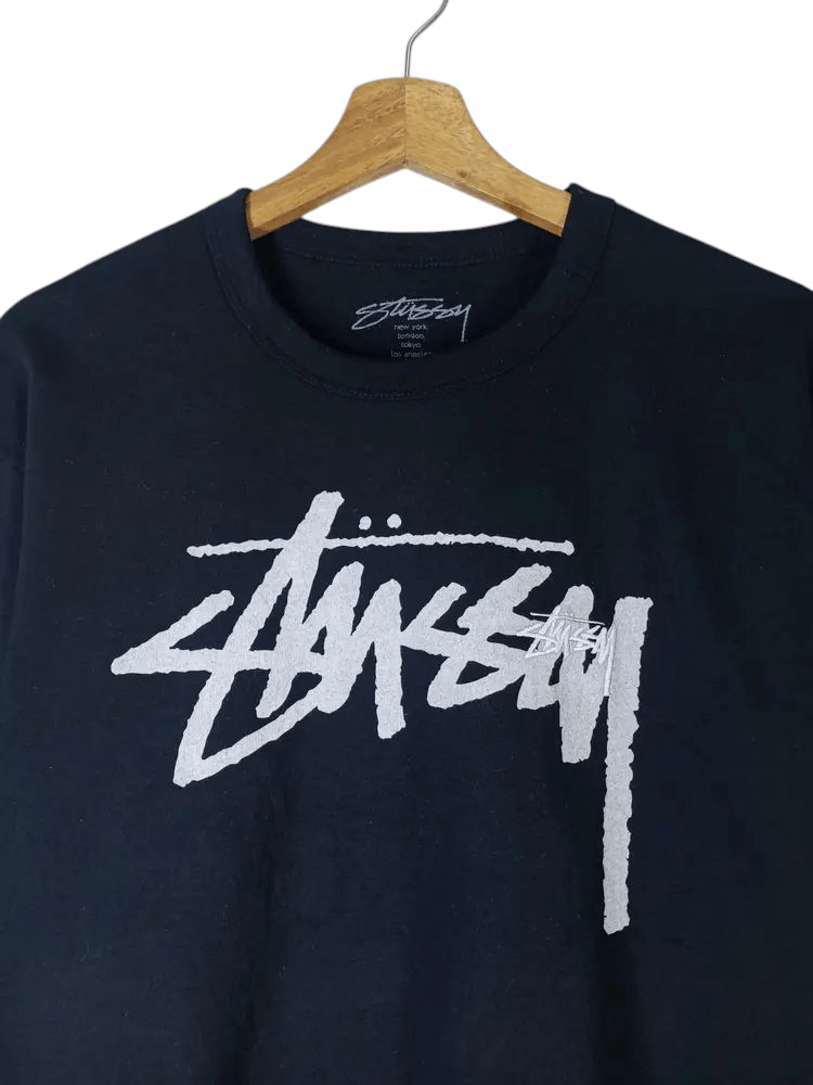Stussy Rare!!! Vintage Stussy International Big Logo Sweatshirt Size US S / EU 44-46 / 1 - 3 Thumbnail