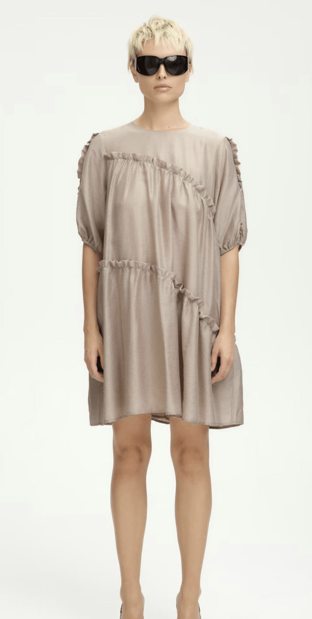 Gestuz Gestuz The agz short dress Dress Size S / US 4 / IT 40 - 1 Thumbnail