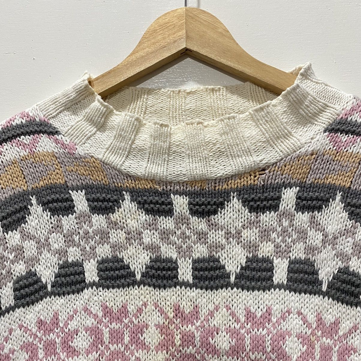 Homespun Knitwear × Japanese Brand × L.L. Bean L.L. Bean U.S.A Winter Knitted Sweater Size US L / EU 52-54 / 3 - 4 Thumbnail