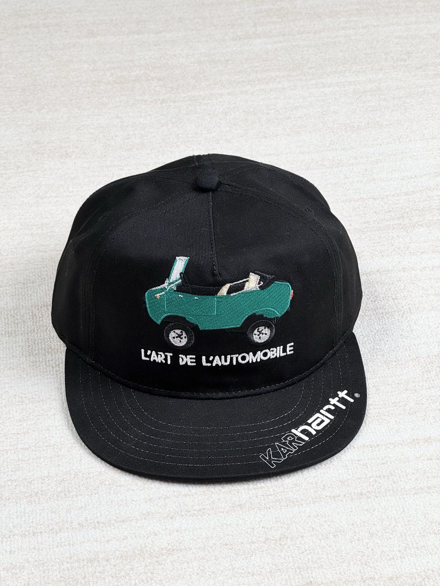 【希少】KAR L'Art de L'Automobile cap Kar KAR / L'ART DE L'AUTOMOBILE hat | Grailed