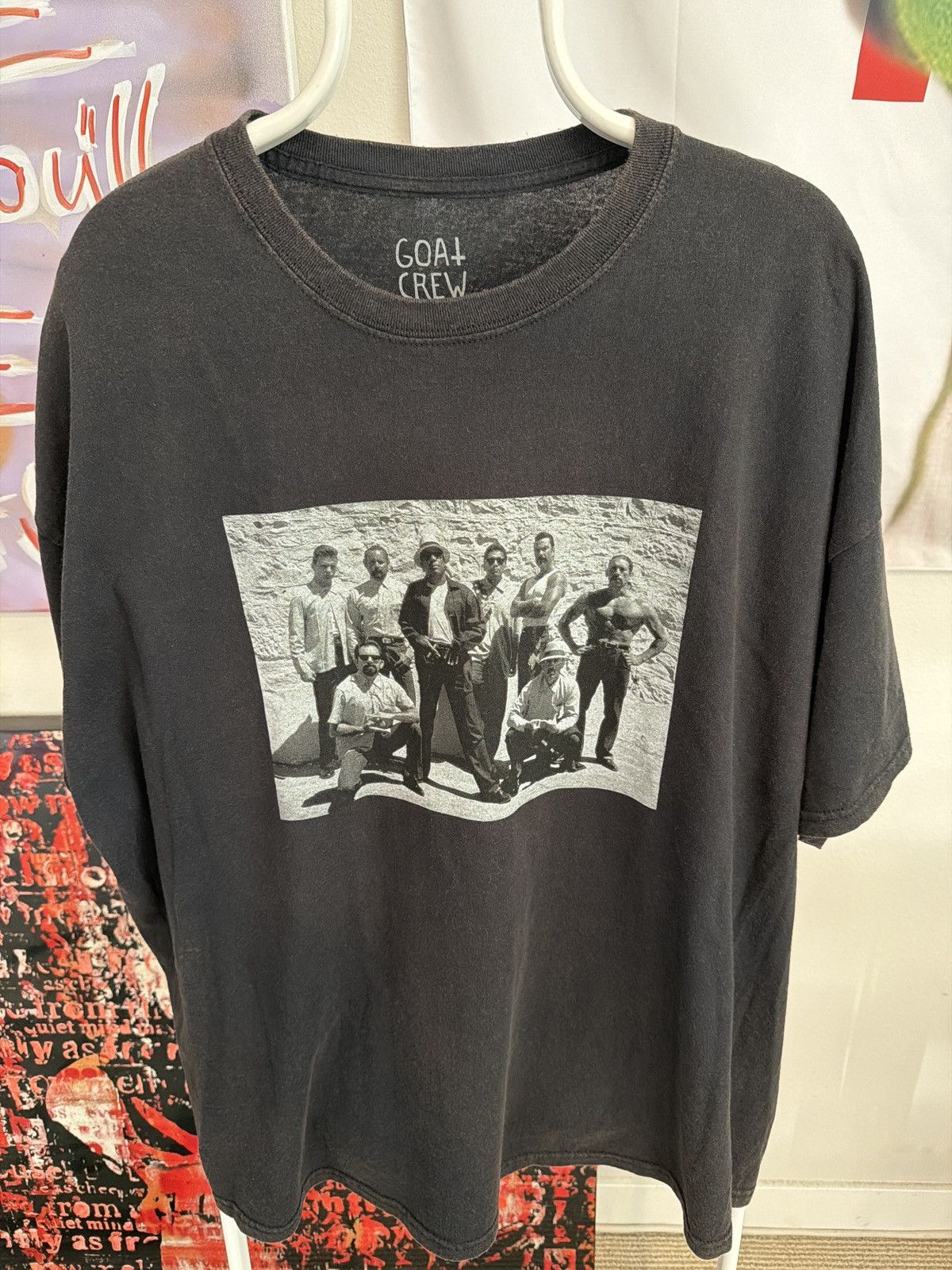 GOAT Crew Blood in Blood out Tee Size US XXL / EU 58 / 5 - 1 Thumbnail
