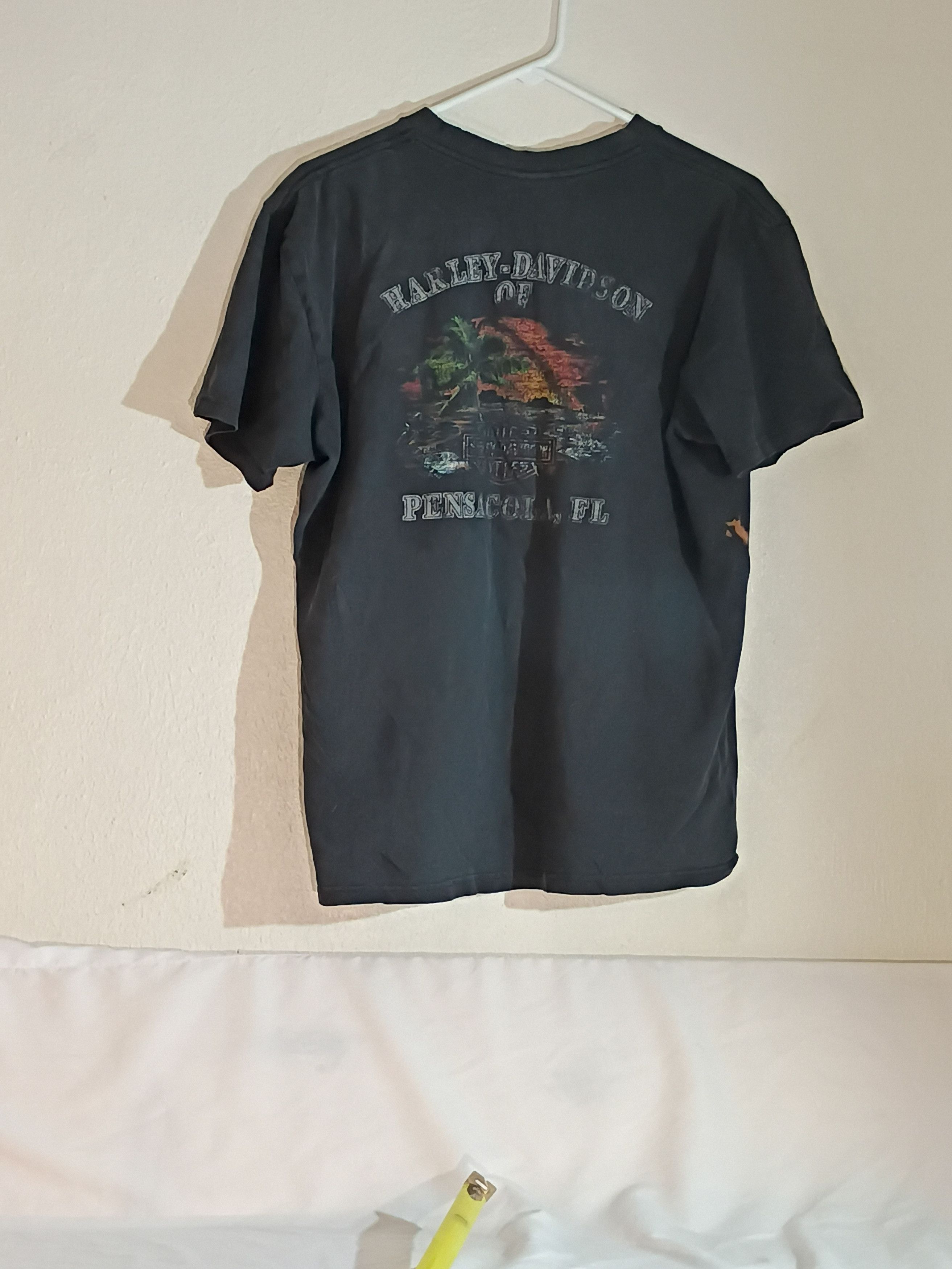 Harley Davidson Men's 2007 Harley Davidson Pensacola, FL Size US S / EU 44-46 / 1 - 2 Thumbnail