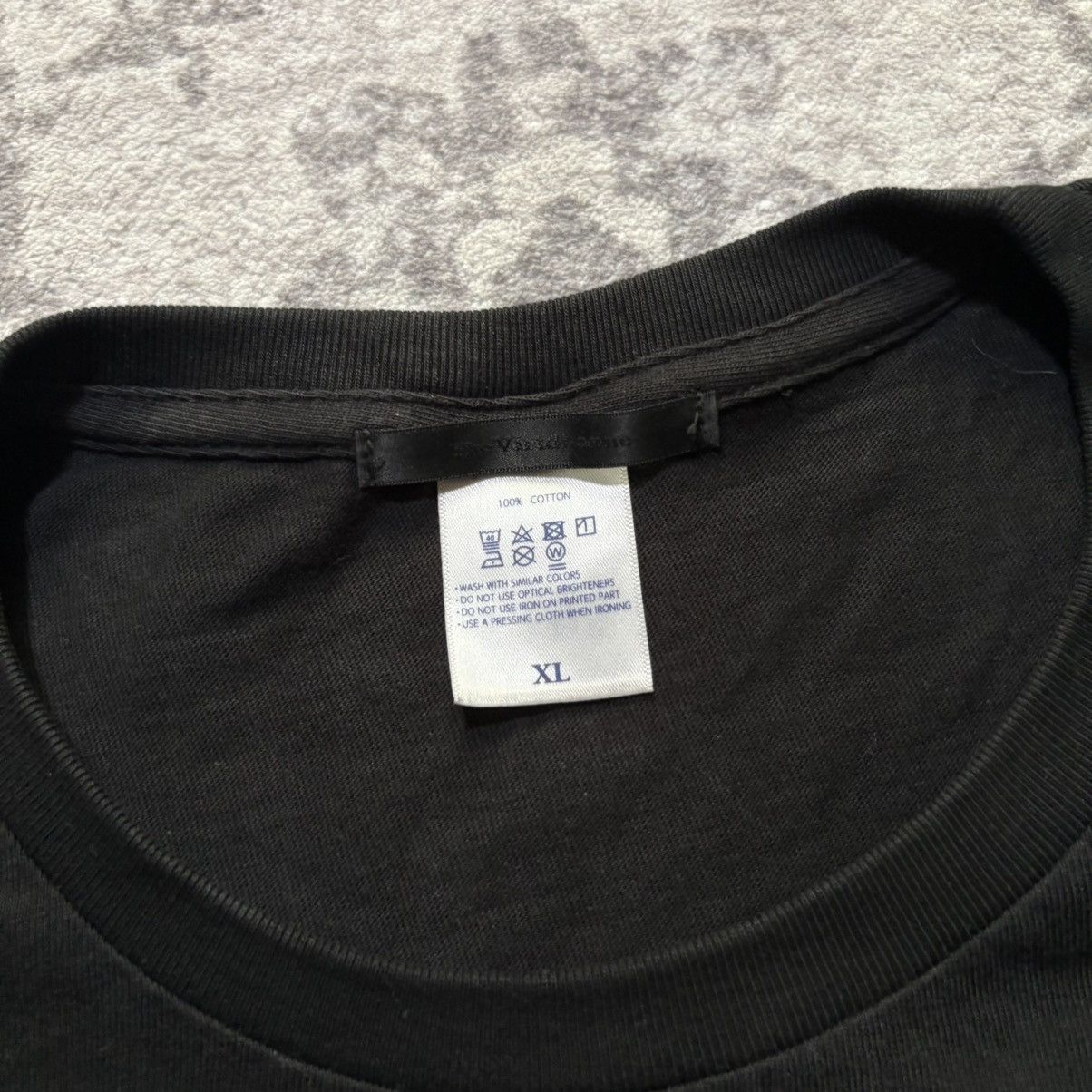 The Viridi-anne The Viridi-Anne SS20 InSilence Graphic T-Shirt Black | XL Size US XL / EU 56 / 4 - 5 Thumbnail