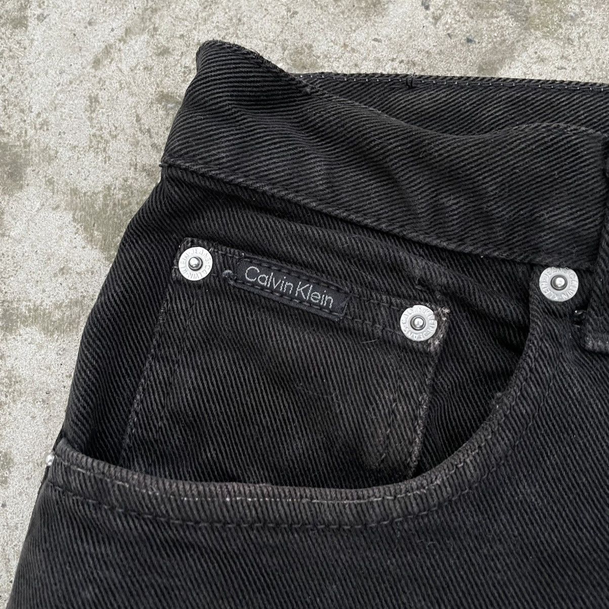Calvin Klein 205W39NYC Vintage Man’s Calvin Klein Jeans Size 32 00s USA Wide-Leg Size US 32 / EU 48 - 6 Thumbnail