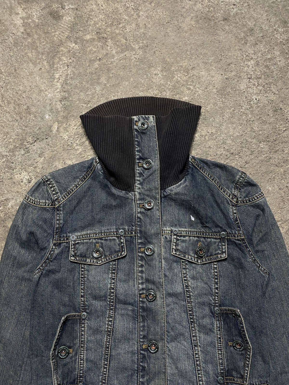 Le Grande Bleu (L.G.B.) 2000’s Big Rock Canon - Vkei Style Jacket Size US S / EU 44-46 / 1 - 4 Thumbnail