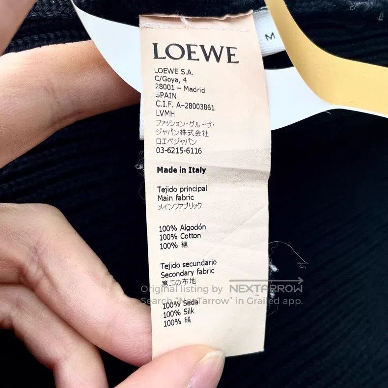 Loewe Loewe Black Daisies Silk Scarf Knit Cardigan Size M / US 6-8 / IT 42-44 - 5 Thumbnail