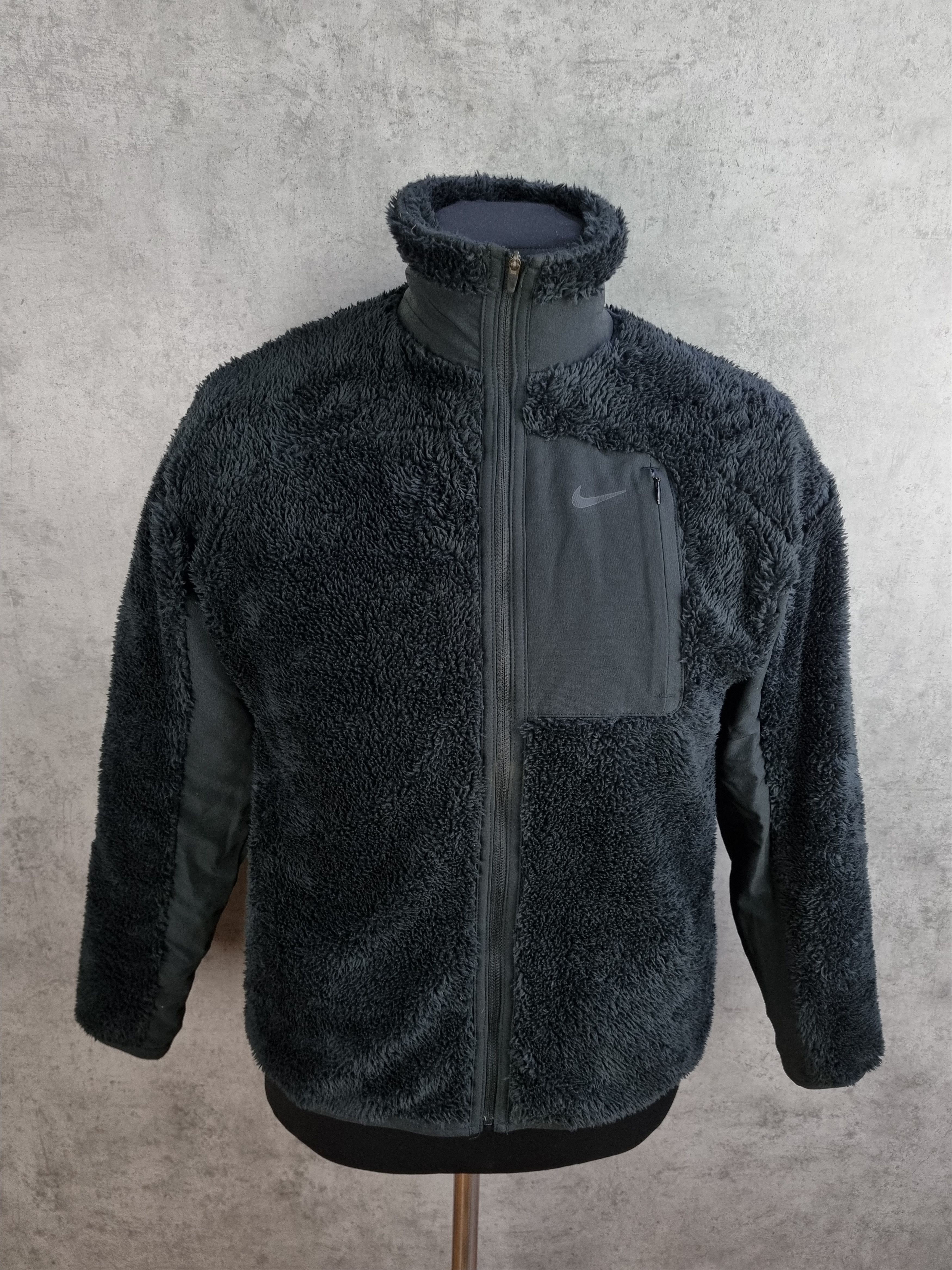 Nike Rare Deep Pile Nike Fluffy Track Jacket PATAGONIA Style Size US S / EU 44-46 / 1 - 5 Thumbnail