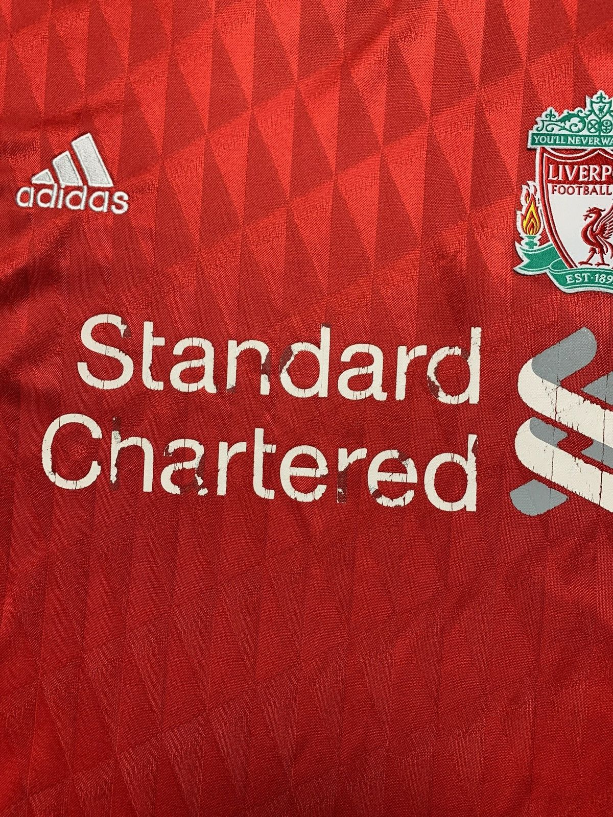 Adidas × Vintage Vintage adidas Liverpool soccer jersey size M Size US M / EU 48-50 / 2 - 3 Thumbnail