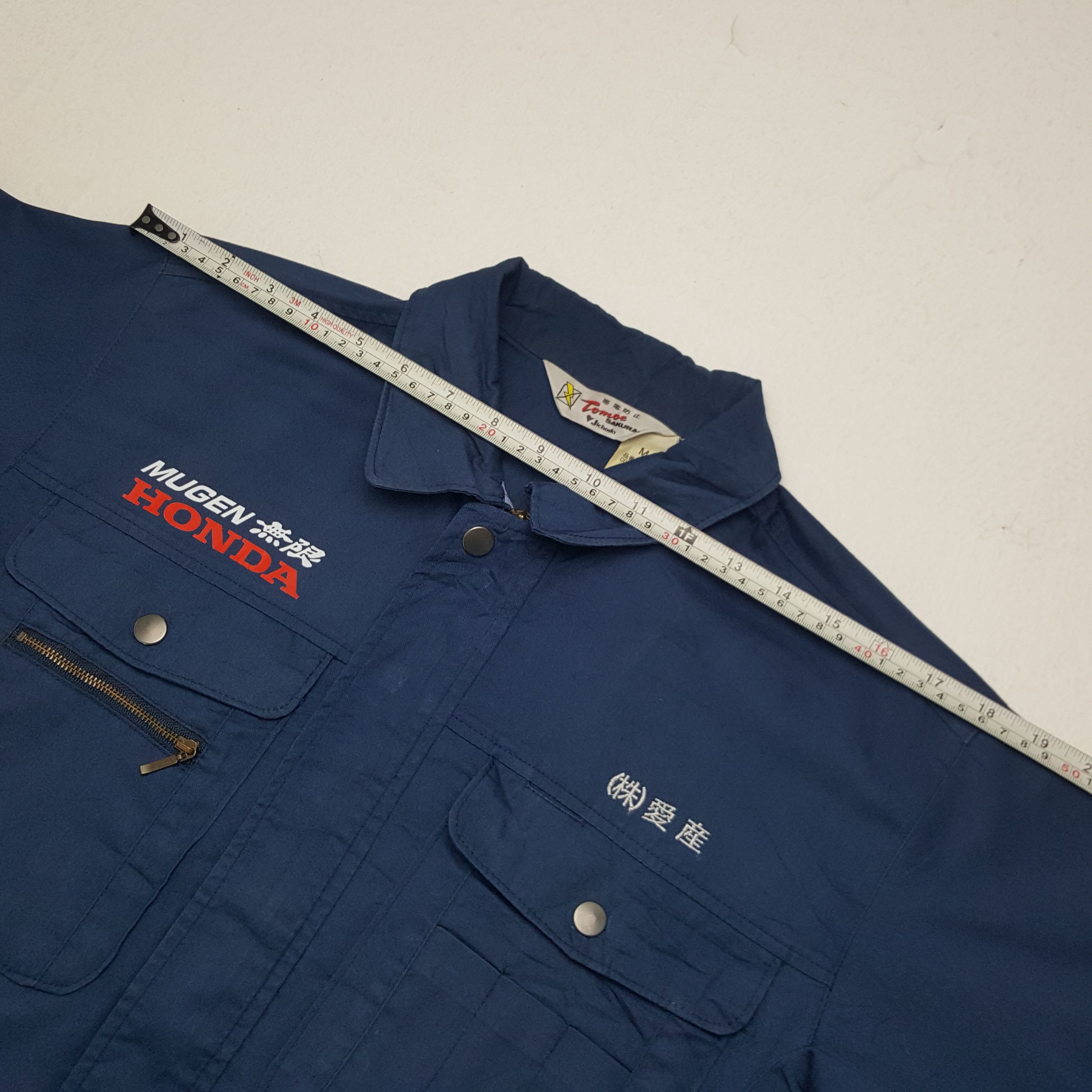 Honda × Uniform Wares × Vintage Vintage Mugen Honda Racing Custom Art Sport Jacket Size US M / EU 48-50 / 2 - 6 Thumbnail