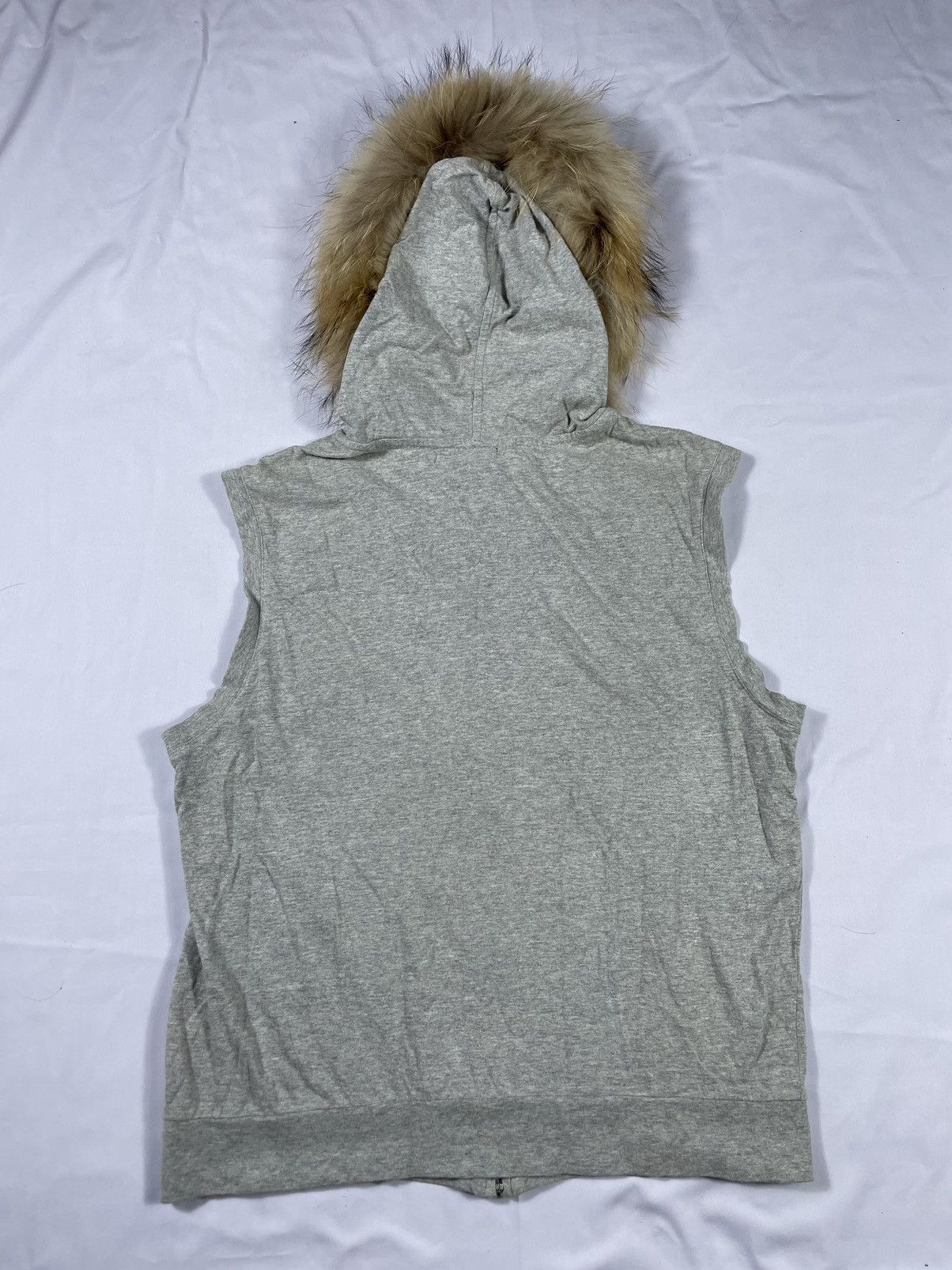 If Six Was Nine U.G.I.Z REPUBLIC STAR VEST ZIP UP HOODIE FUR LGB STYLE Size US M / EU 48-50 / 2 - 2 Thumbnail