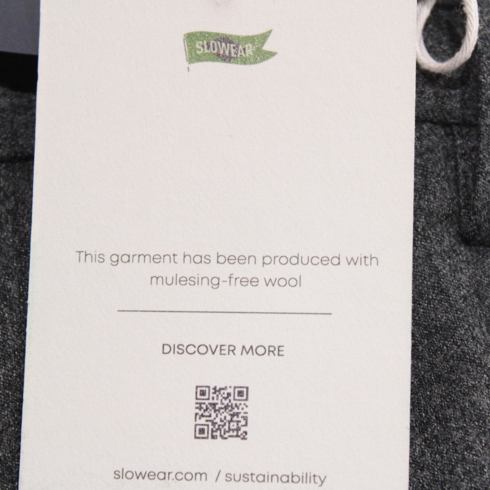 Incotex INCOTEX New with tags Dress Pants Size 36 US In Gray Size US 36 / EU 52 - 6 Thumbnail