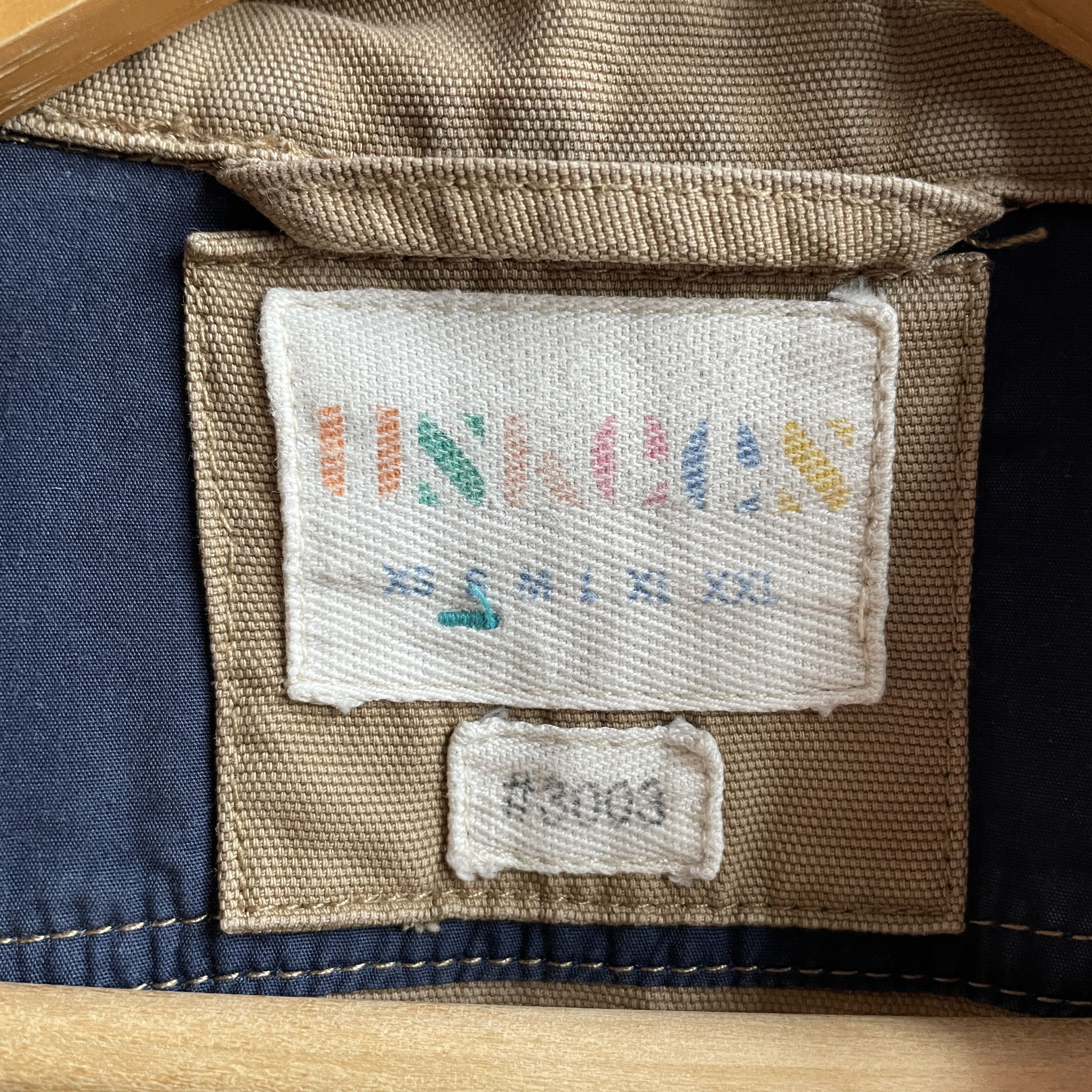 Other Uskees 3003 Work Jacket Size S Size US S / EU 44-46 / 1 - 6 Thumbnail