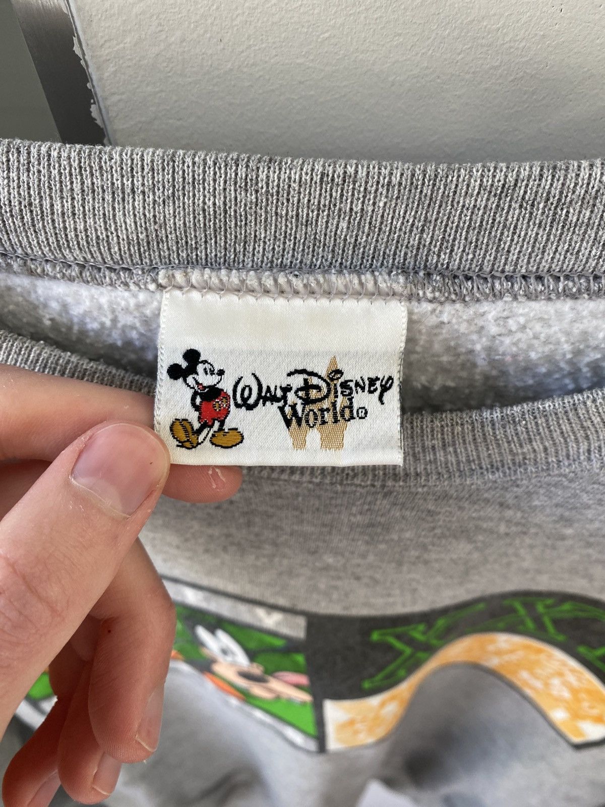 Disney Vintage Disney Athletics Crewneck Sweatshirt Size US M / EU 48-50 / 2 - 3 Thumbnail