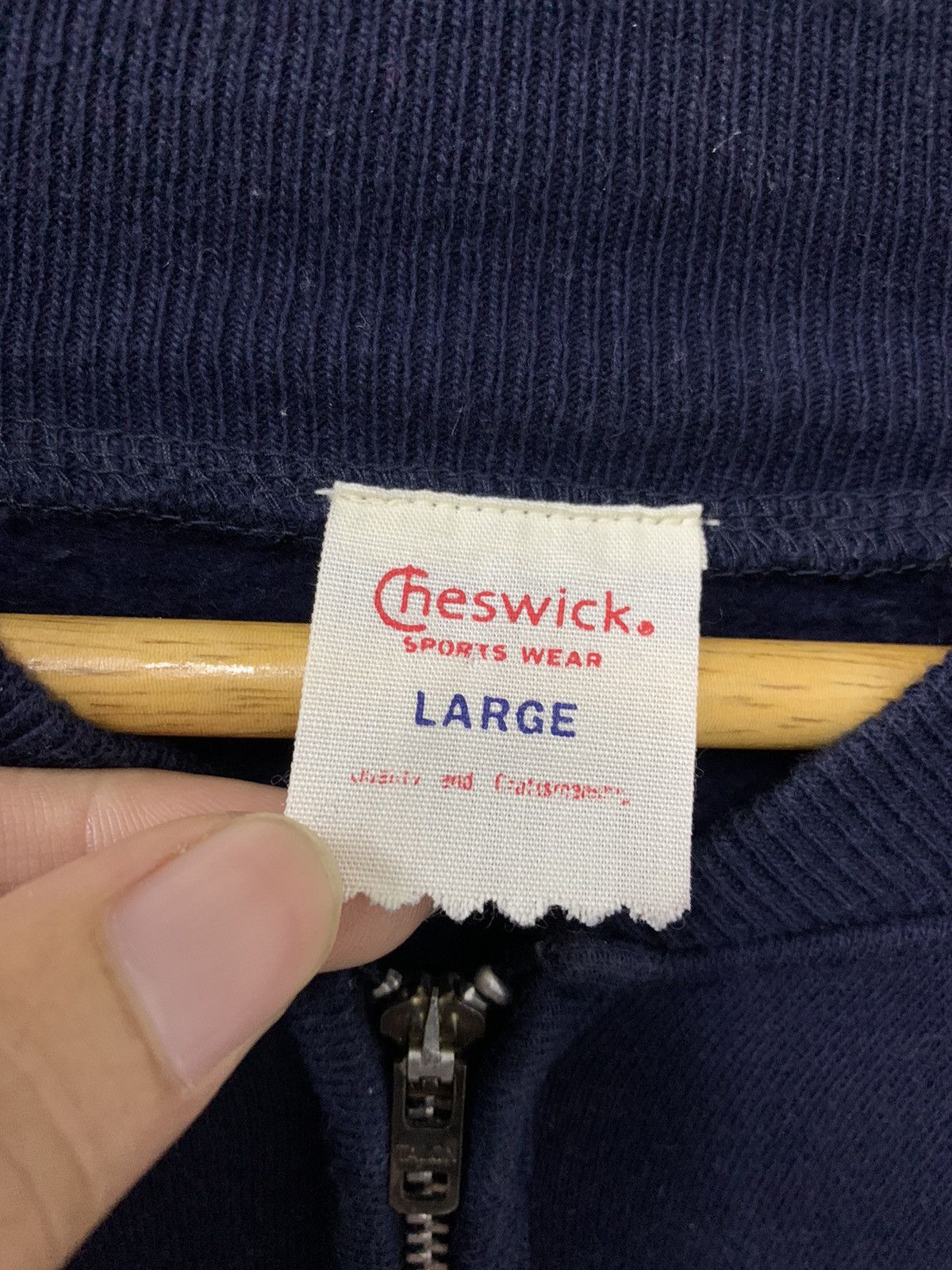 Sugar Cane Vintage Cheswick Sugarcane Half Zipper Sweatshirt Size US M / EU 48-50 / 2 - 4 Thumbnail