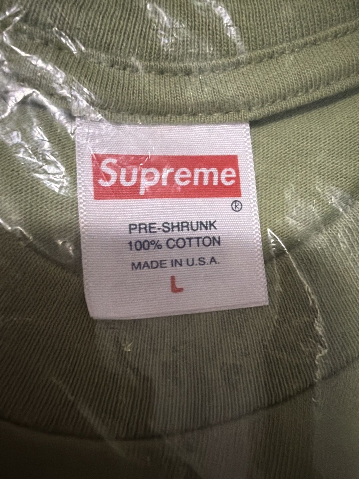 Supreme Supreme Records Tee SS24 Size US L / EU 52-54 / 3 - 4 Thumbnail