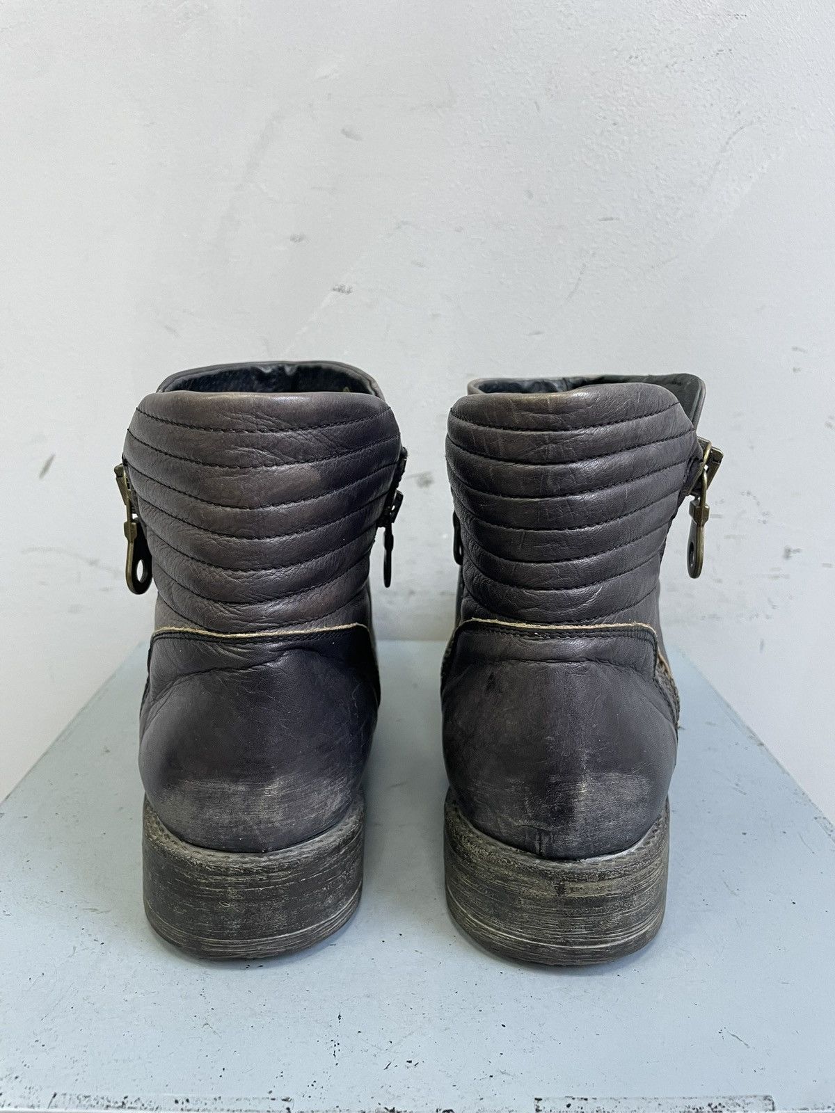 Other Moto style guidi Leather Boots Statement artisan Style Size US 8 / EU 41 - 8 Thumbnail