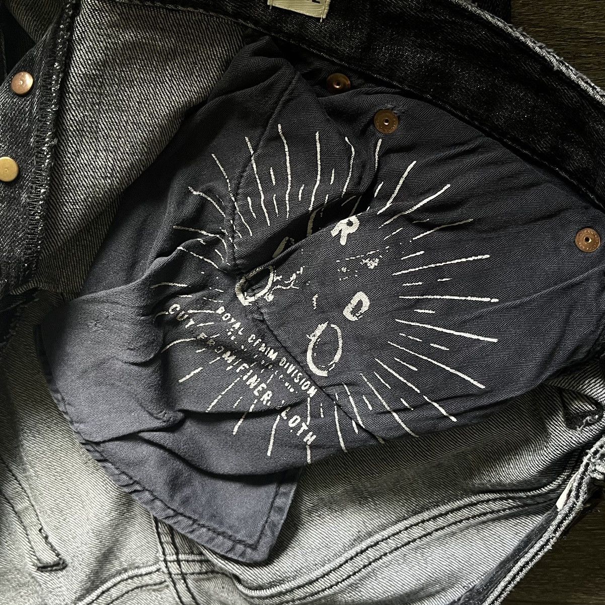Jack & Jones Jack & Jones Royal Denim Division RDD Premium Selvedge Jeans Size US 38 / EU 54 - 13 Thumbnail