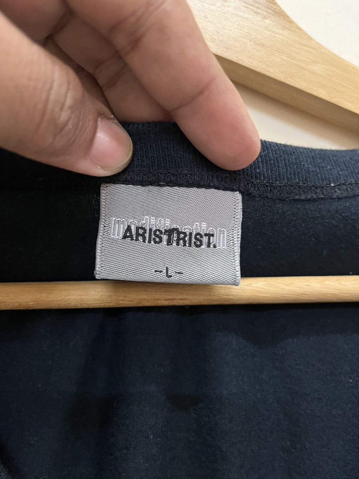 If Six Was Nine Japanese Brand Aristrist Sleeveless Shirt Size US M / EU 48-50 / 2 - 8 Thumbnail