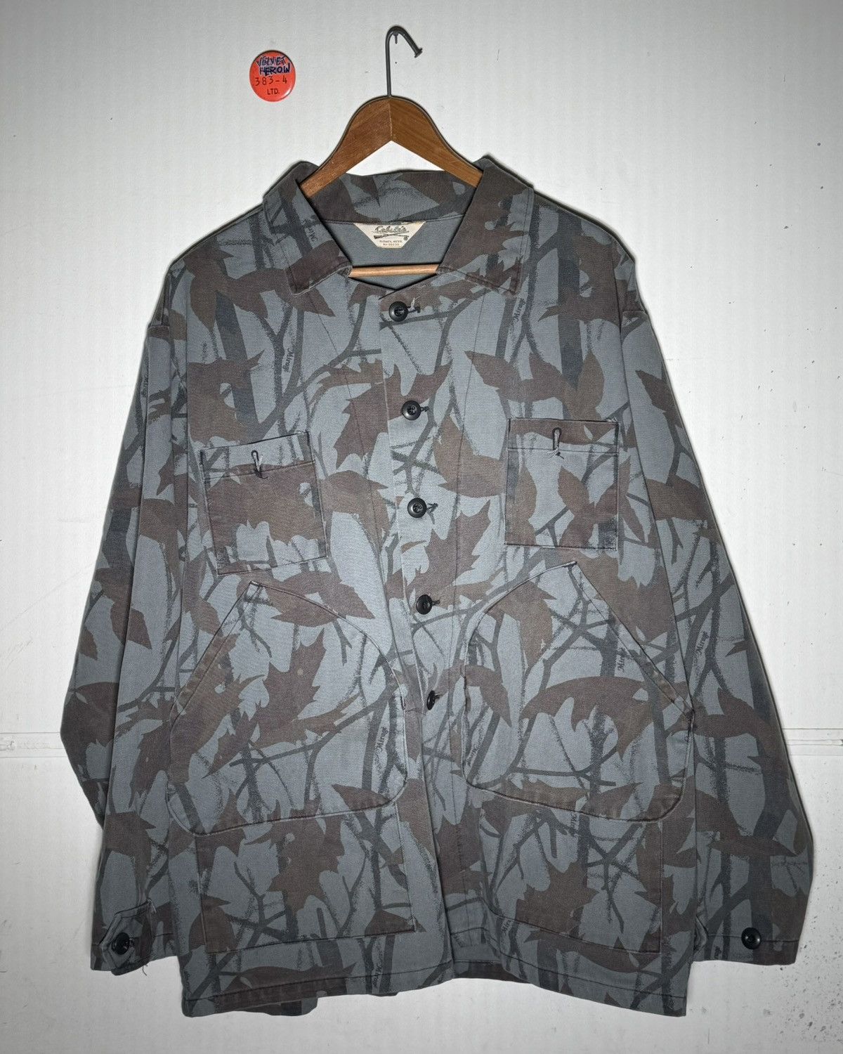 Vintage 70s Hunting Smock Size US L / EU 52-54 / 3 - 1 Thumbnail