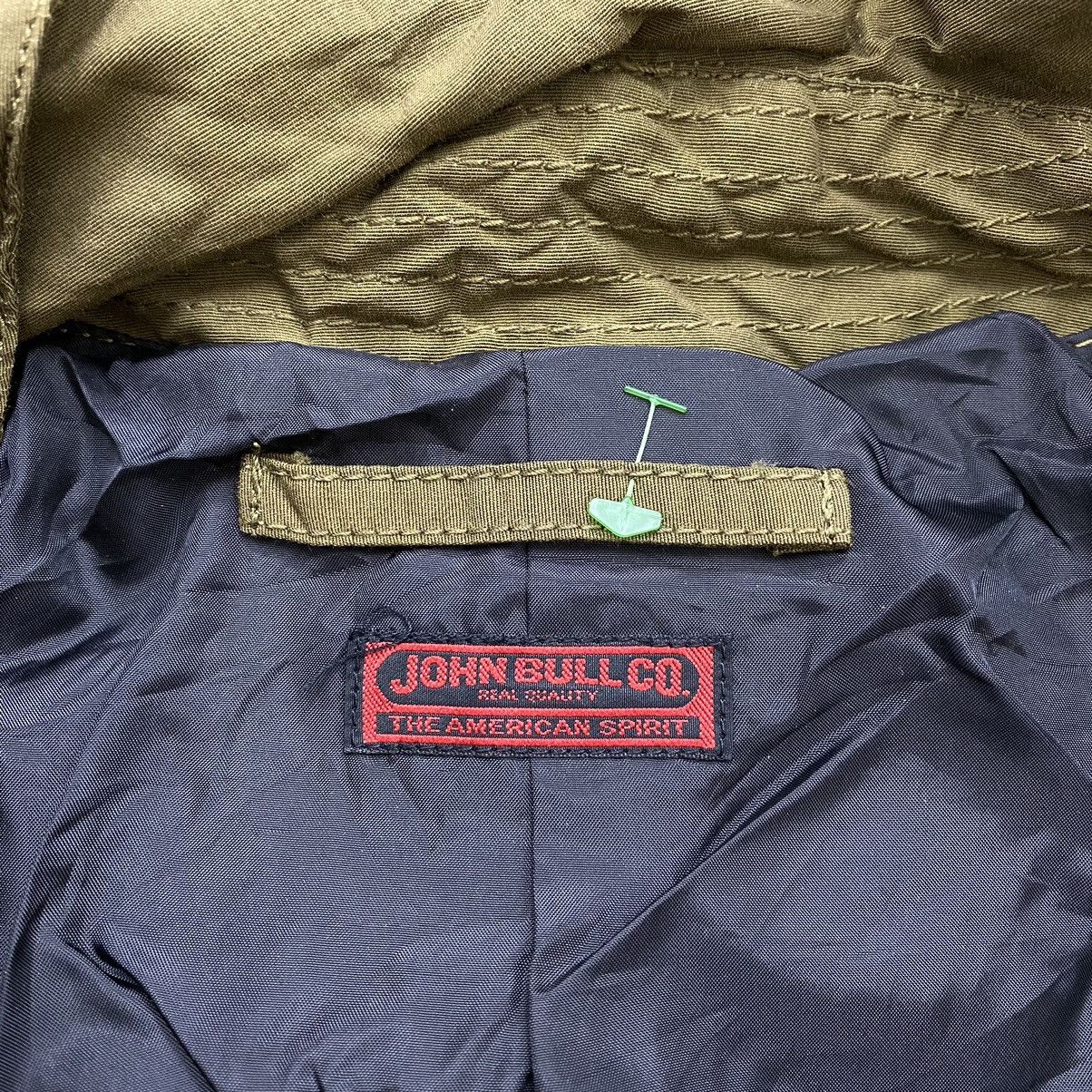 Johnbull Vintage JOHN BULL CO. American Brand Khaki Trench Coat Size US M / EU 48-50 / 2 - 3 Thumbnail
