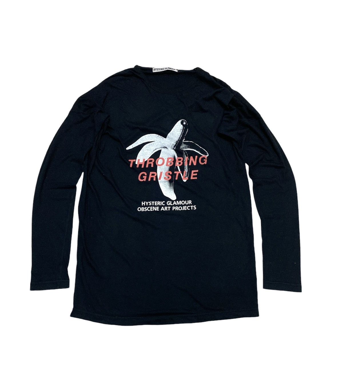 Hysteric Glamour Hysteric Glamour x Throbbing Gristle Band shirt Size US L / EU 52-54 / 3 - 1 Thumbnail