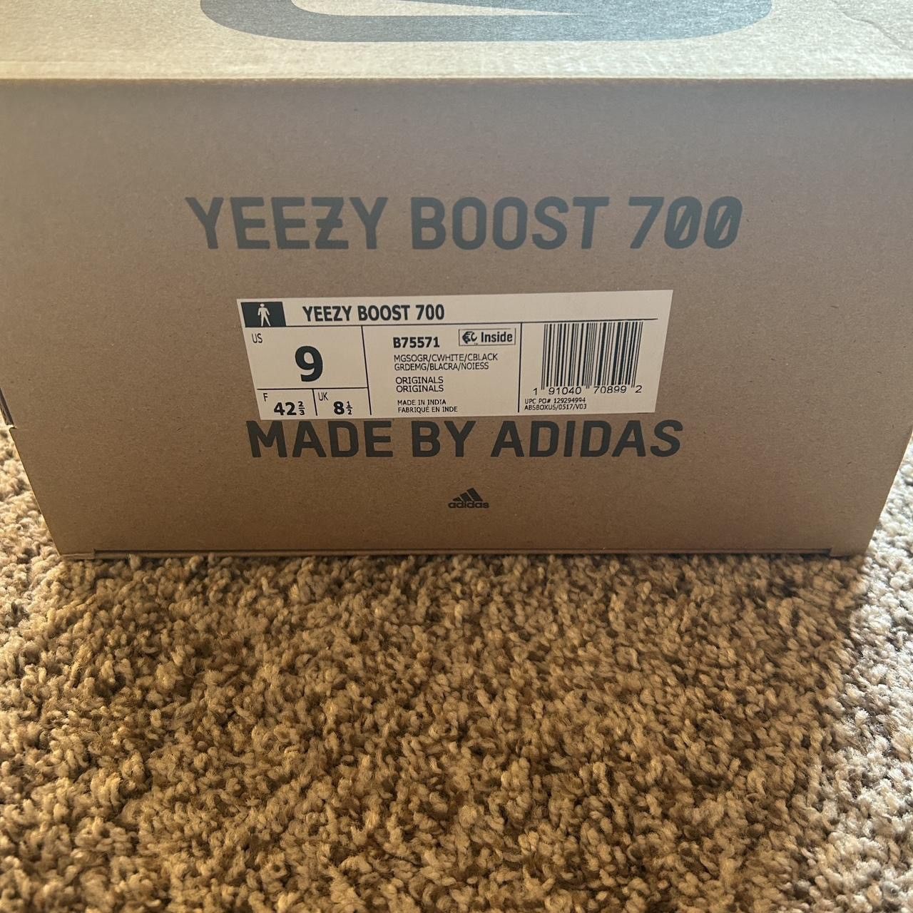 Yeezy Yeezy 700 V1 Waverunners Size US 9 / EU 42 - 8 Thumbnail