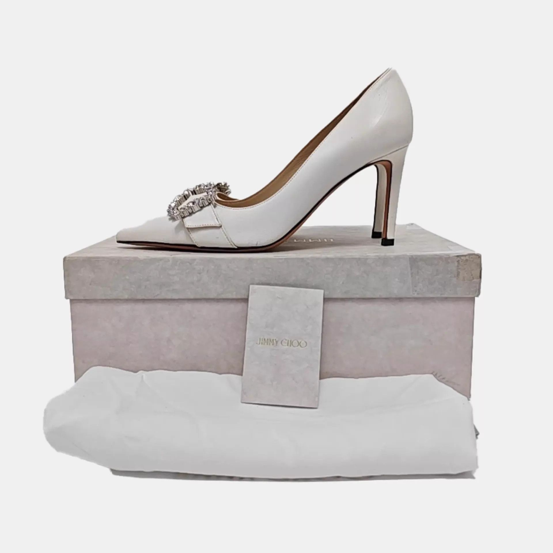 Jimmy Choo Jimmy Choo 36.5 High Heels Size US 6 / IT 36 - 5 Thumbnail