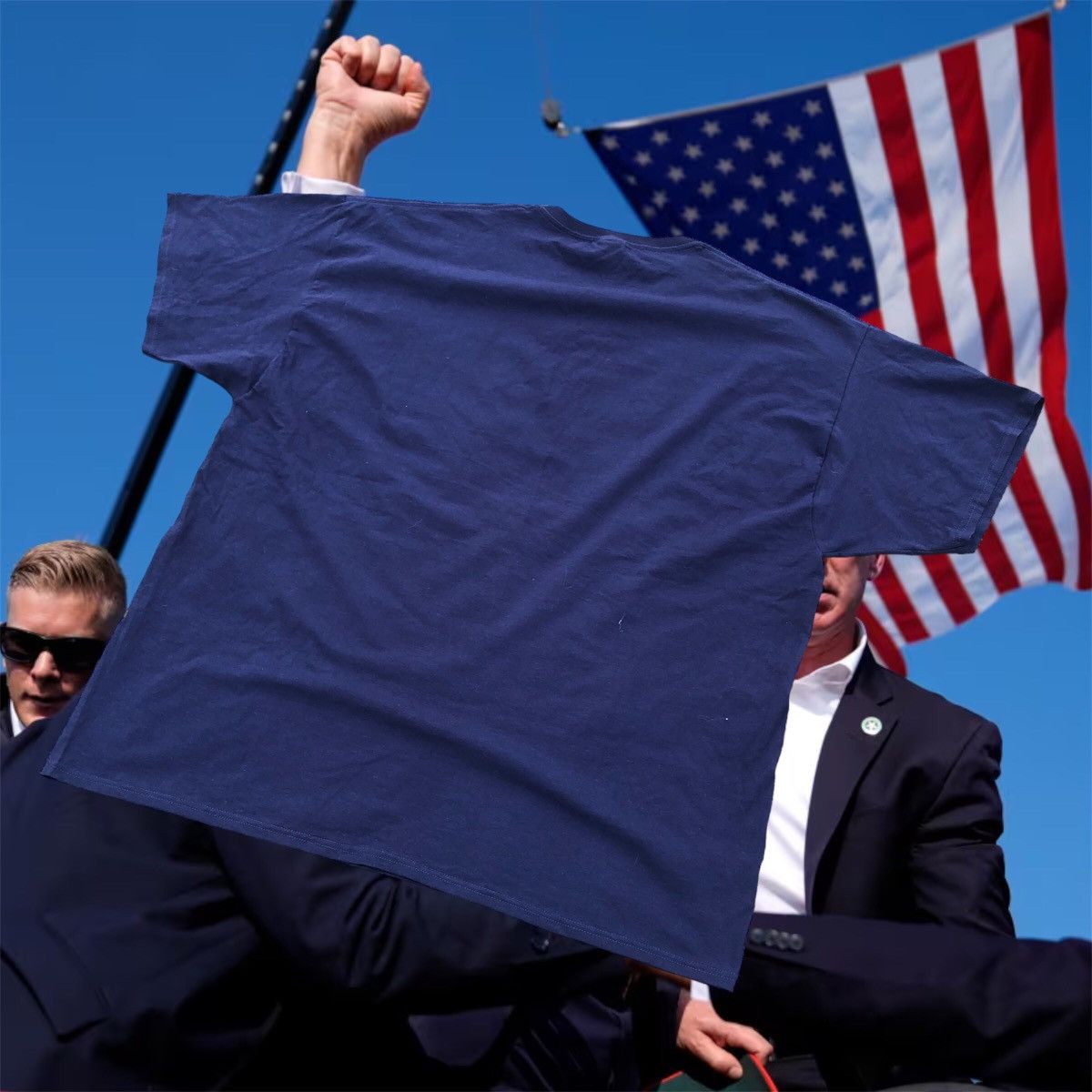 Donald Trump × Fruit Of The Loom Trump Make America Great Again tee shirt Size US XXL / EU 58 / 5 - 5 Thumbnail