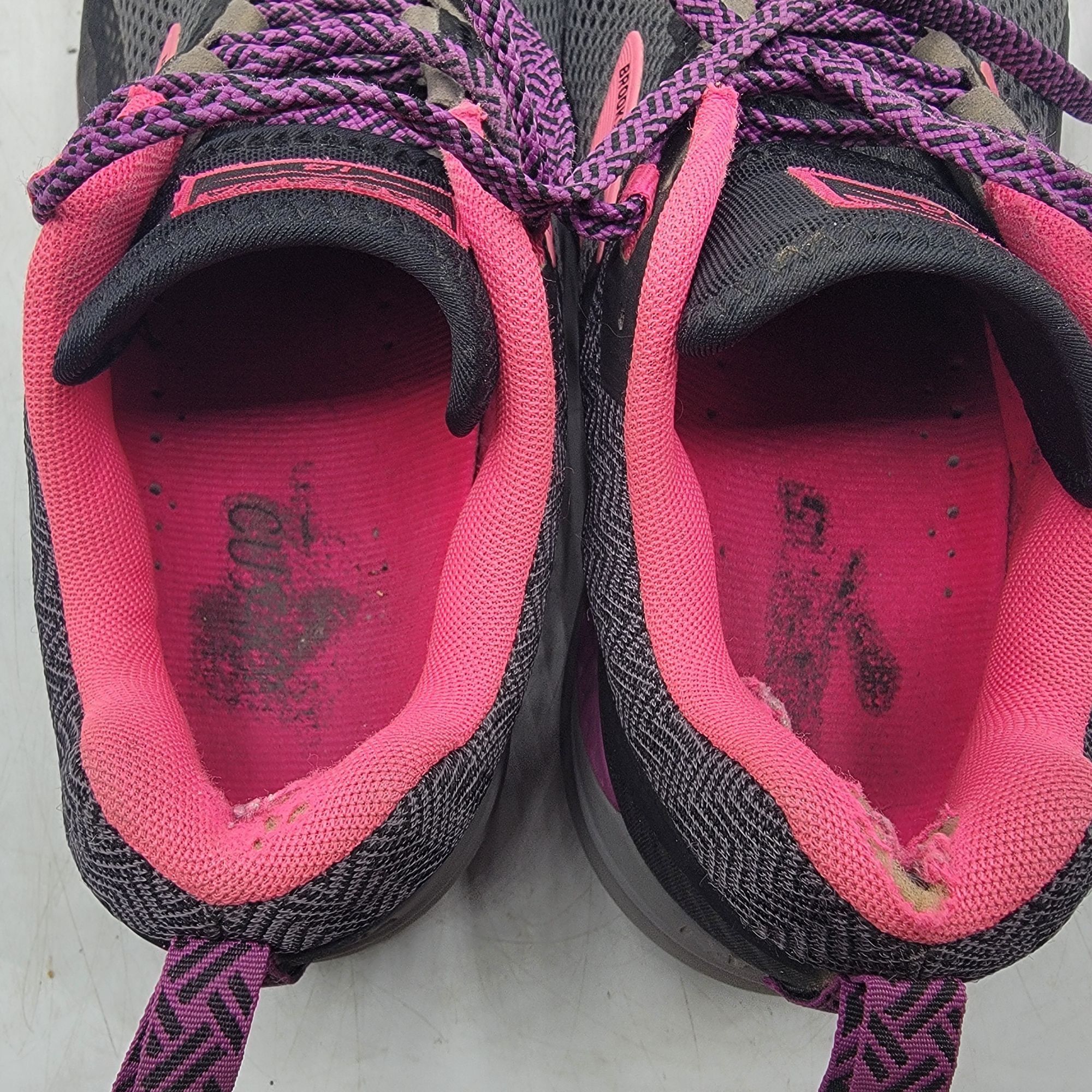 Brooks Brooks Cascadia 14 Womens 8 Black Pink Athletic Shoes Hiking Size US 8 / IT 38 - 13 Thumbnail