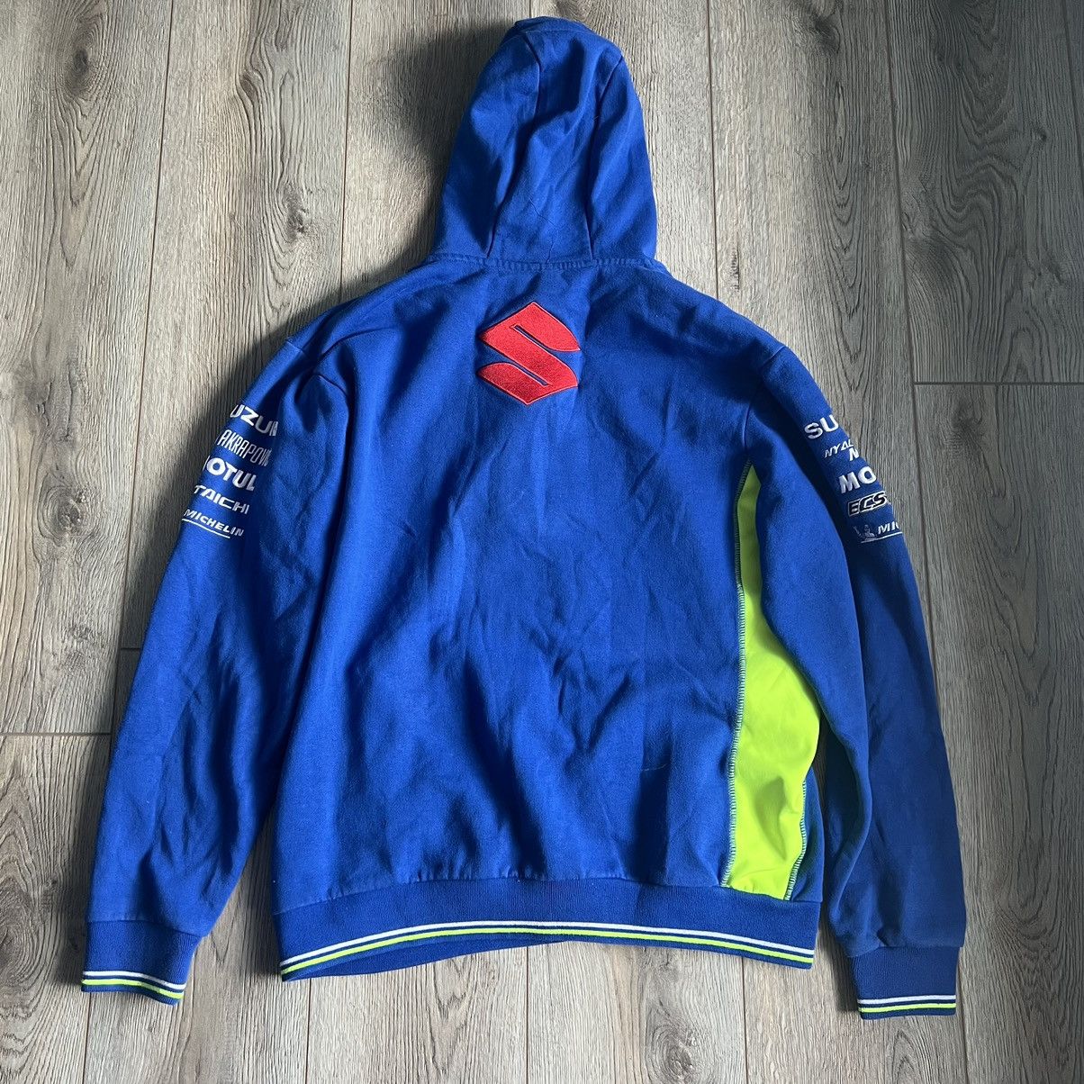 Japanese Brand × Vintage Team Suzuki zip up Size US M / EU 48-50 / 2 - 10 Thumbnail