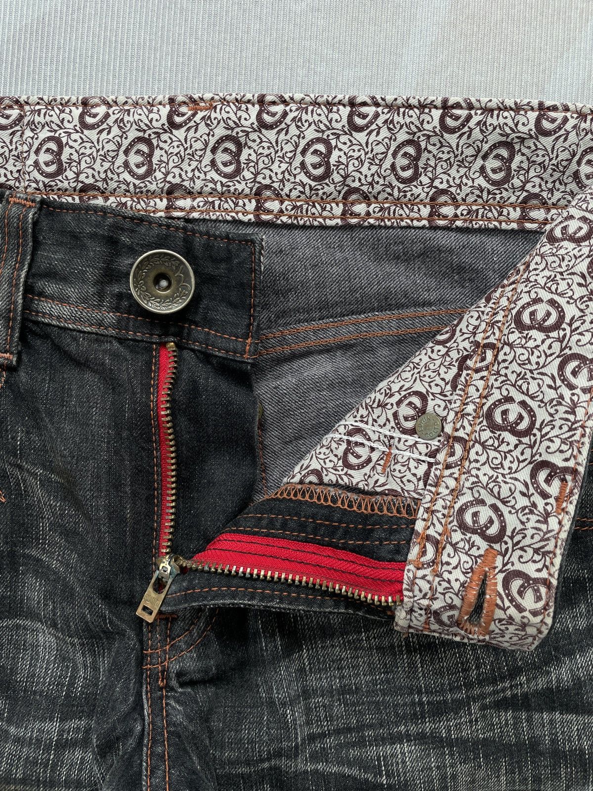 Edwin × Japanese Brand Edwin 503 Straight Jeans (P98) Size US 30 / EU 46 - 10 Thumbnail