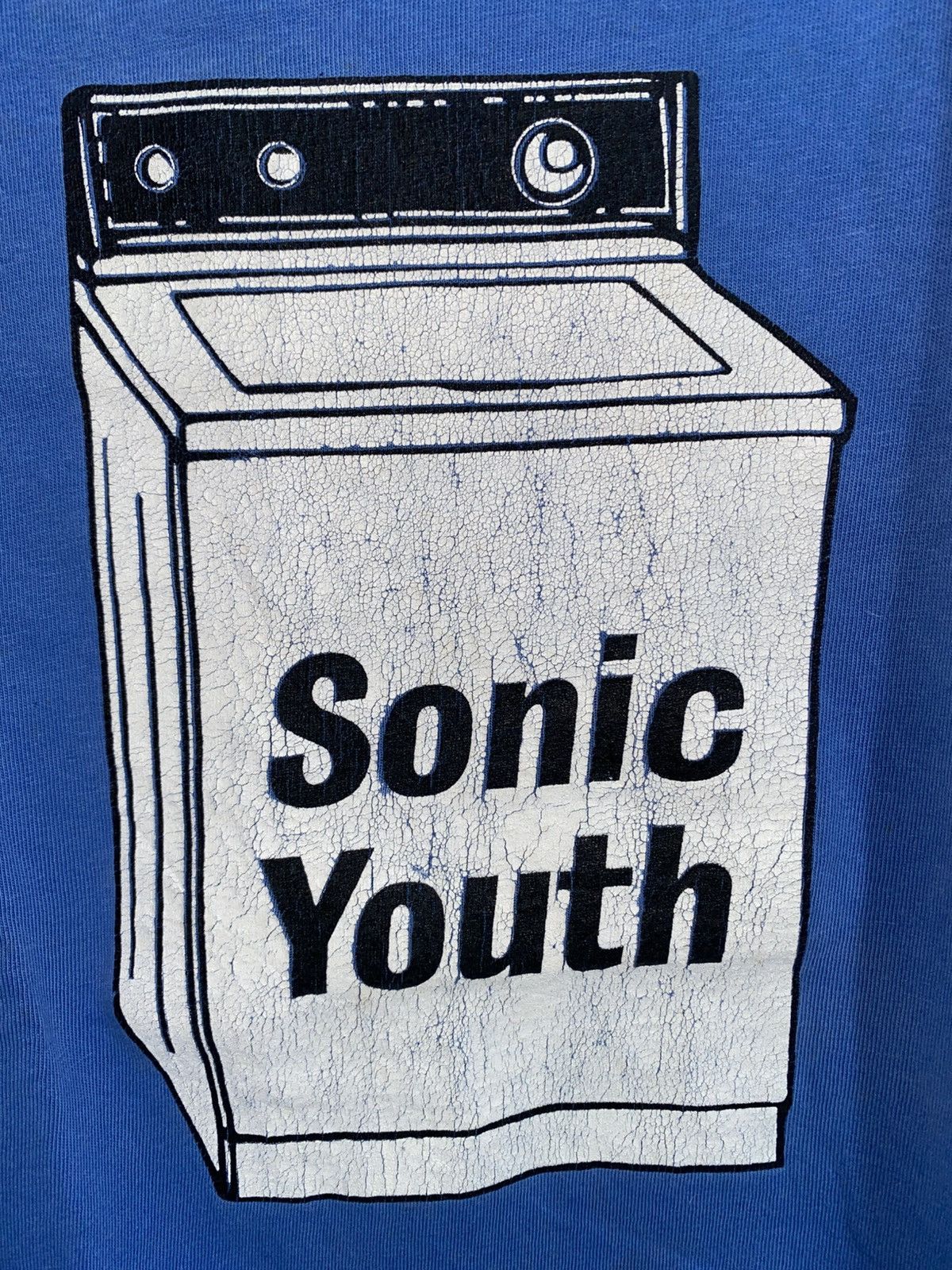 Band Tees Vintage 90s Sonic Youth Single Stitch Tee Size US XL / EU 56 / 4 - 4 Thumbnail