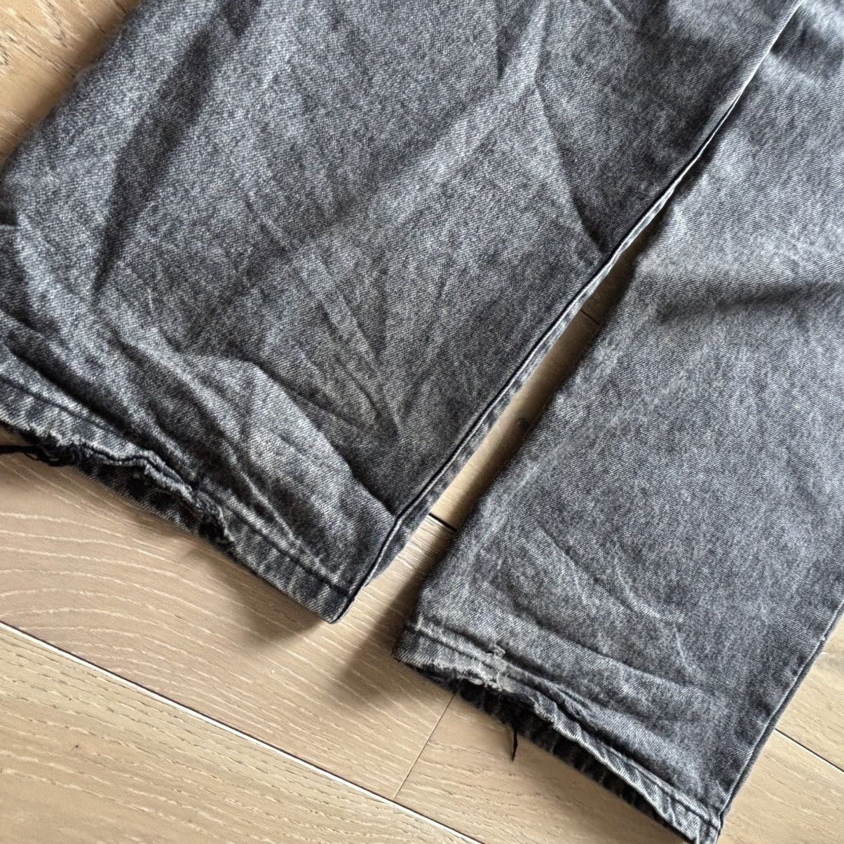 basketcase gallery Basketcase gallery vintage black wash LAX Baggy jeans Size US 32 / EU 48 - 4 Thumbnail