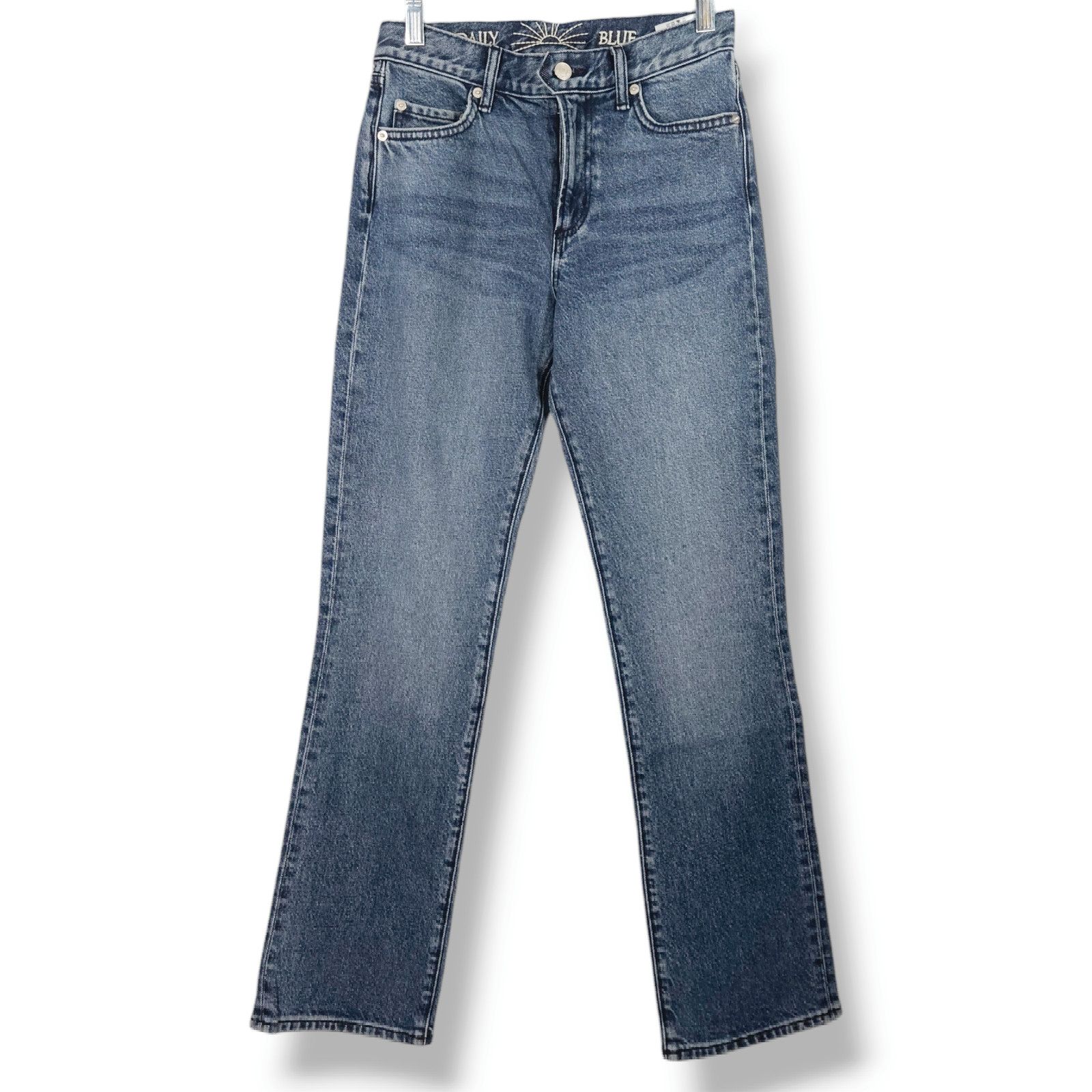 AG Adriano Goldschmied NWT Daily Blue Adriano Goldschmied Manya Jeans Sz. 29 Size 29" - 3 Thumbnail