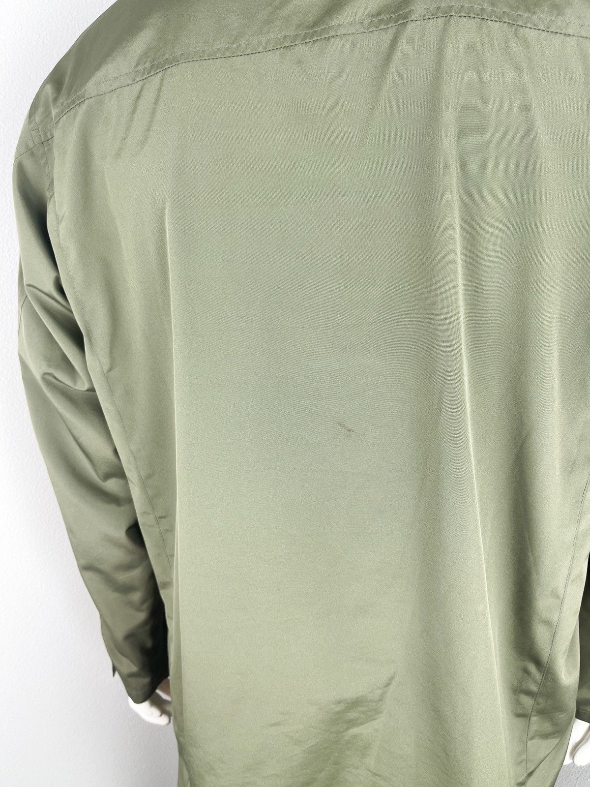 Perry Ellis Perry Ellis Portfolio mens coat Sz L dark green nylon Size US L / EU 52-54 / 3 - 5 Thumbnail