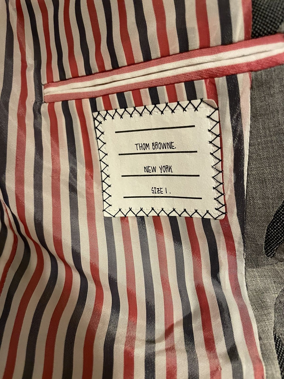 Thom Browne SS16 Runway Tiger Suit Size 40R - 10 Thumbnail