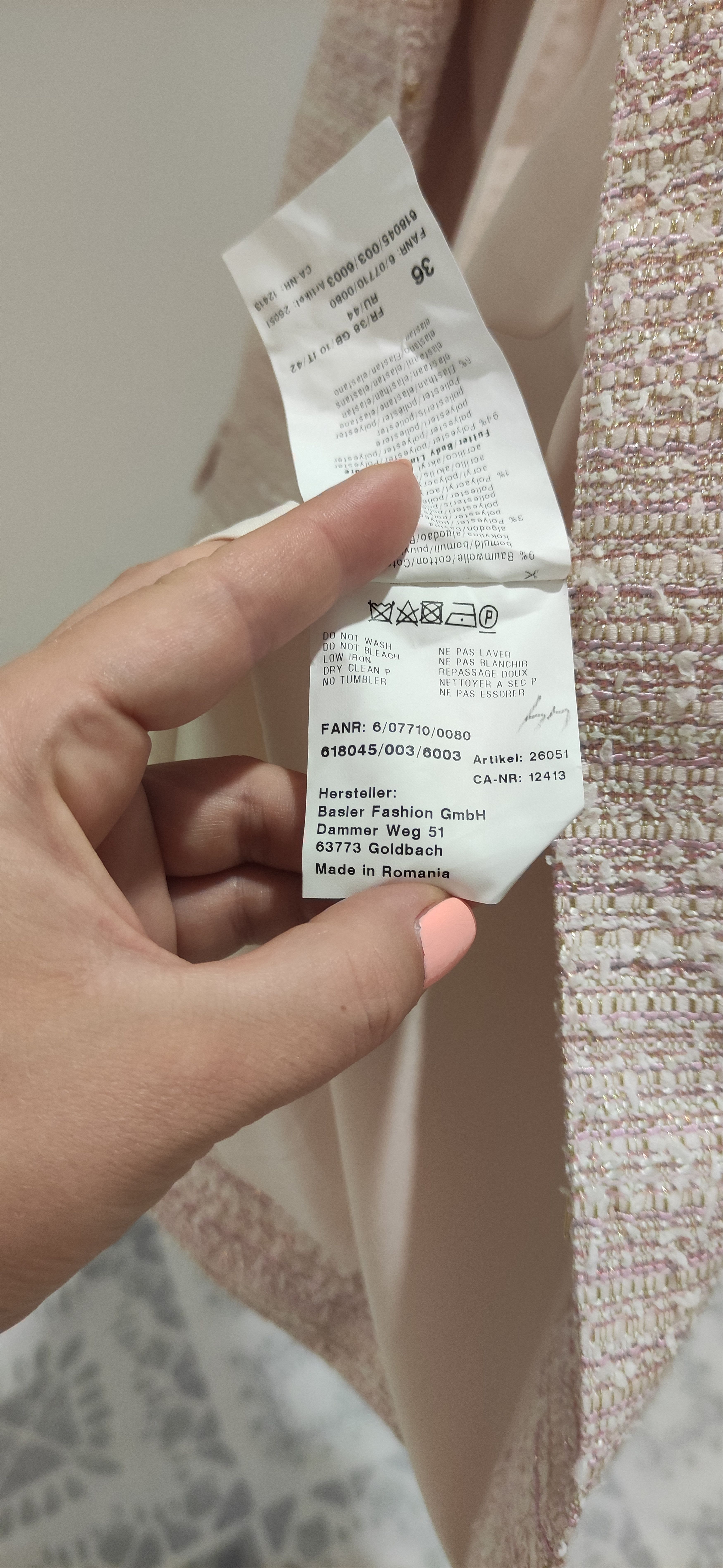 Other The women's blazer Basler Size S / US 4 / IT 40 - 2 Thumbnail