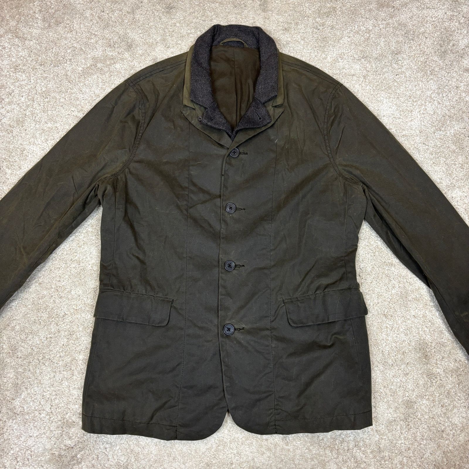 Allsaints ALLSAINTS Camdale Blazer Jacket Men's Medium Size US M / EU 48-50 / 2 - 3 Thumbnail
