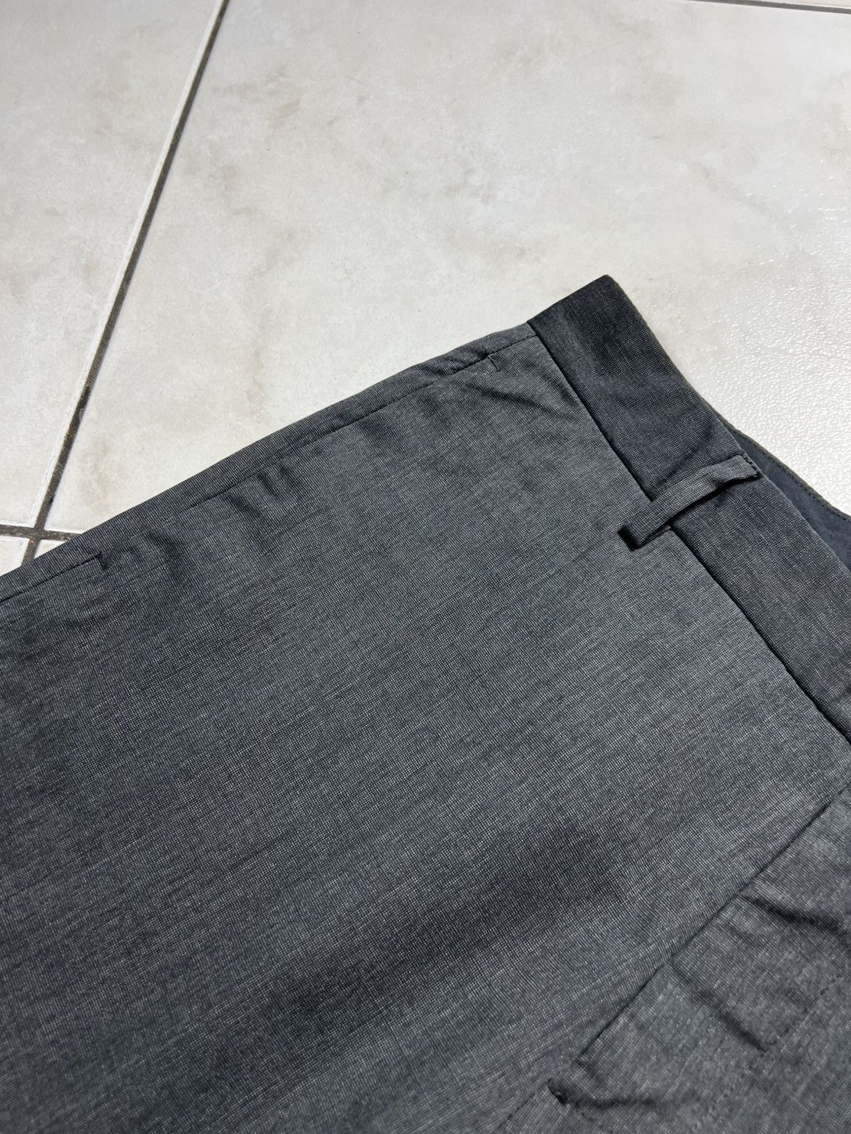 Dior Dior hedi slimane wool casual suit pants trousers Size US 30 / EU 46 - 9 Thumbnail