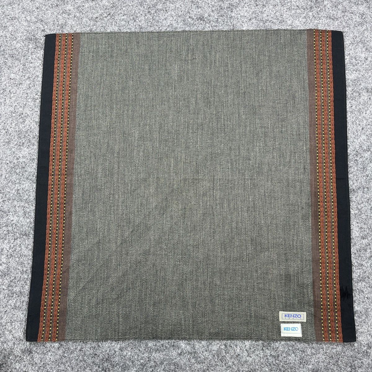 Kenzo Kenzo Handkerchief / Bandana / Neckerchief B781 Size ONE SIZE - 9 Thumbnail