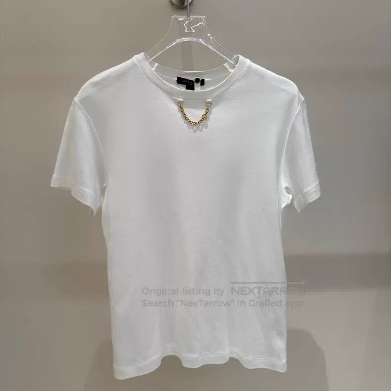 Louis Vuitton Louis Vuitton Chain Short Sleeve Size US M / EU 48-50 / 2 - 1 Thumbnail