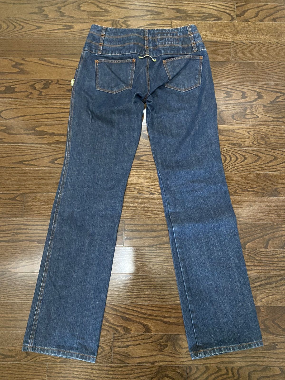Jean Paul Gaultier Jpg triple waist jeans Size US 30 / EU 46 - 2 Thumbnail