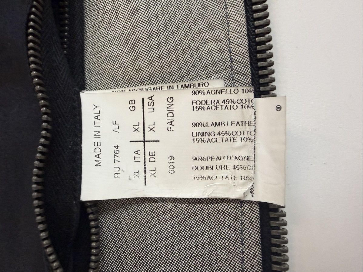 Rick Owens RICK OWENS Ombre Leather Bomber Jacket Size US XL / EU 56 / 4 - 19 Thumbnail