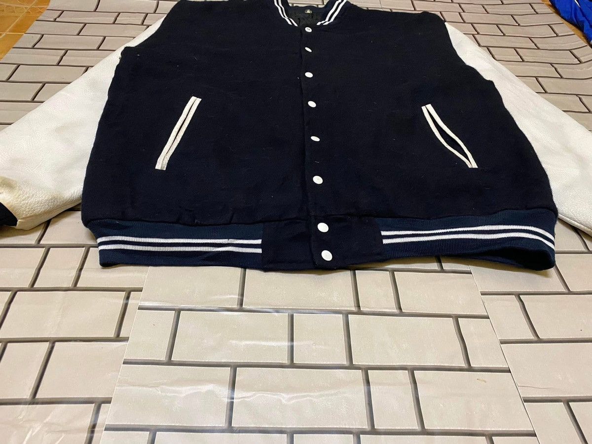 Japanese Brand Varsity jacket Size US XXL / EU 58 / 5 - 4 Thumbnail