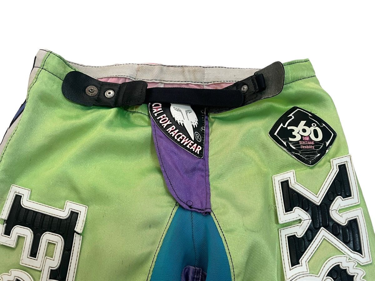 Fox Racing × Vintage Vintage Distressed and Damage Fox Outdoor motocross 31 x 26 Size US 31 - 7 Thumbnail