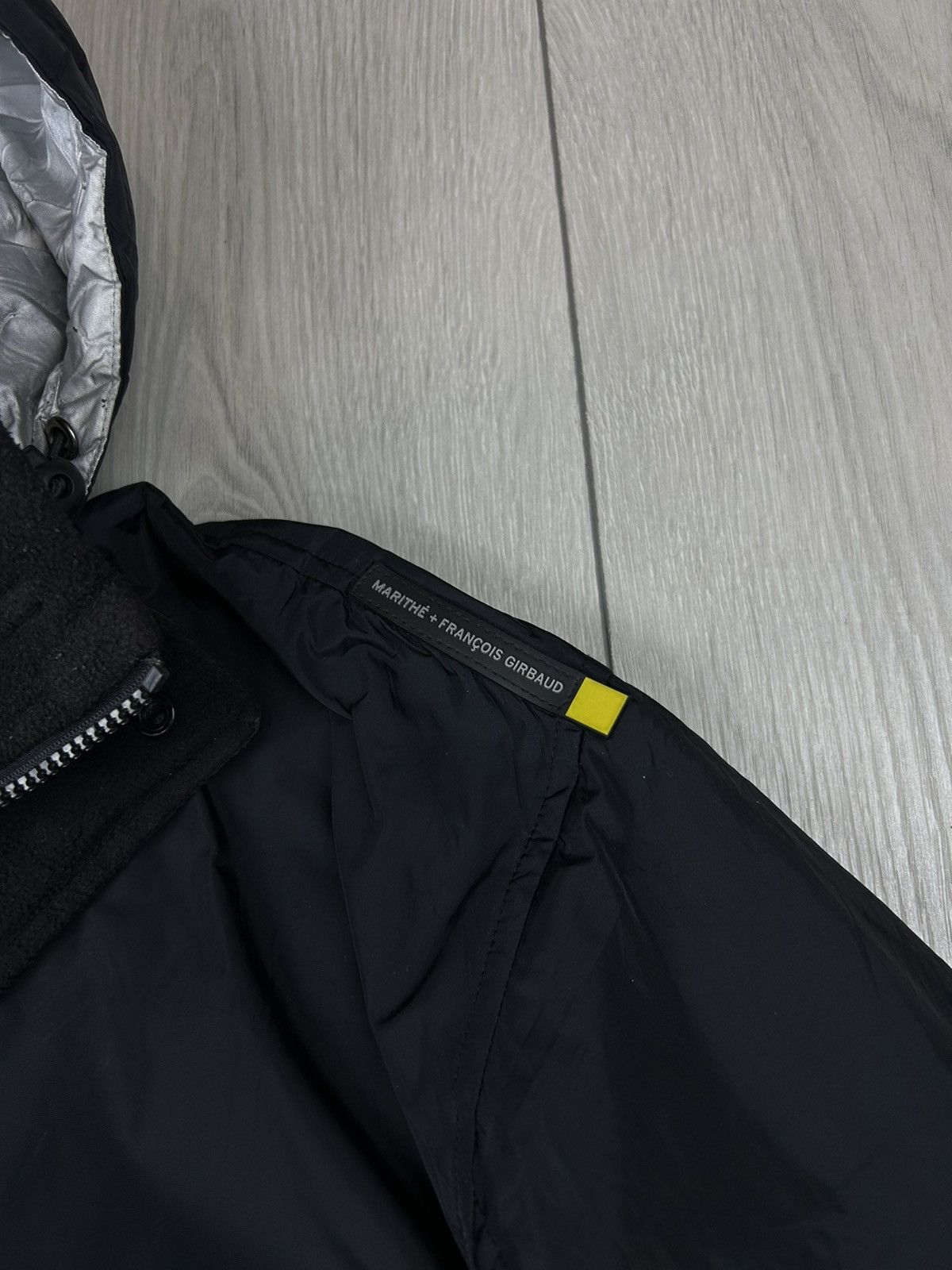 Marithe + Francois Girbaud × Vintage Marithe Francois Girbaud M+FG Vintage Anorak Black Jacket Size US L / EU 52-54 / 3 - 4 Thumbnail