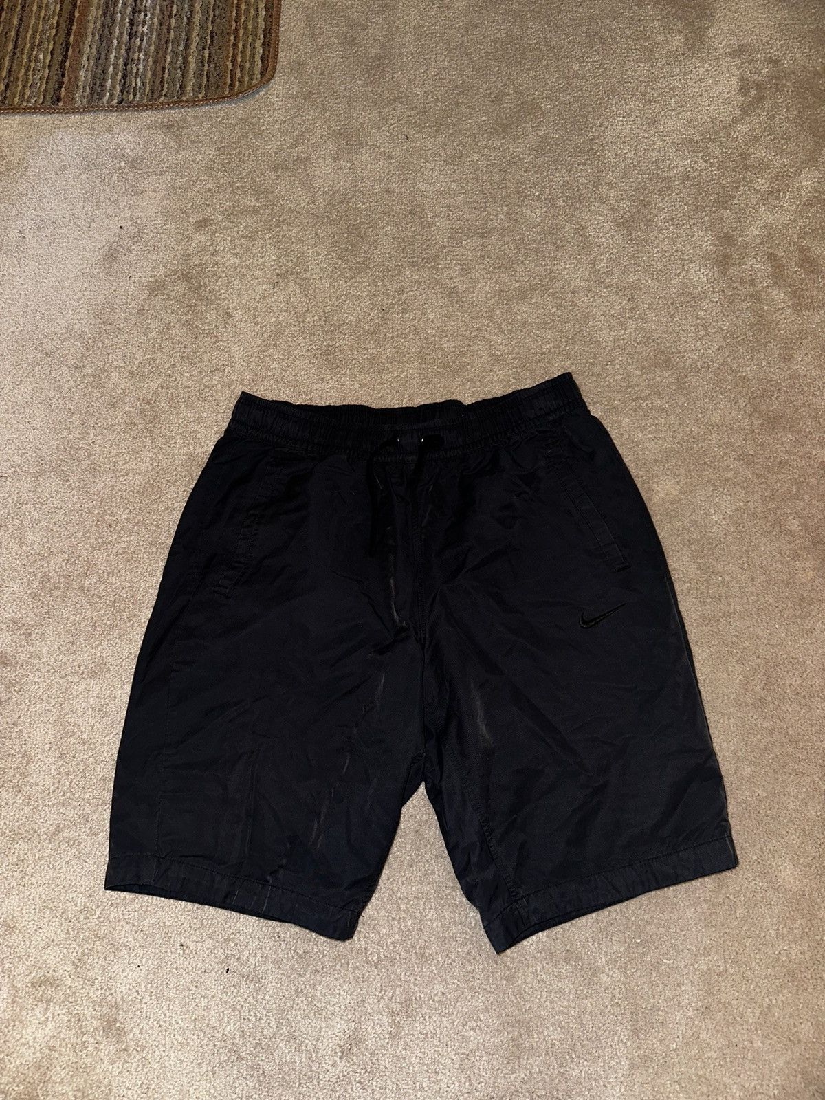 Nike Black Nike Swoosh Shorts Size US 32 / EU 48 - 1 Preview